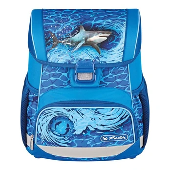 Mokyklinė kuprinė HERLITZ LOOP - Blue Shark, 50043156