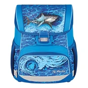 Mokyklinė kuprinė HERLITZ LOOP - Blue Shark, 50043156 kaina
