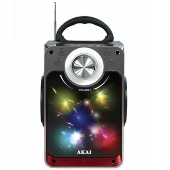 Belaidė Bluetooth kolonėlė Akai CEU7300-BT, 6 W, 255 × 183 × 163 mm