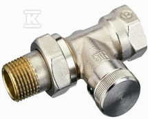 Danfoss GRĄŽINIMO VOŽTUVAS RLV 1/2" TIESIOGIAI UŽPILDYTAS