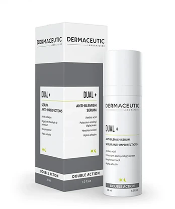 DERMACEUTIC Dual + Anti Blemish serumas