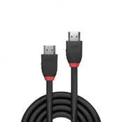 CABLE HDMI-HDMI 1M/BLACK 36471 LINDY kaina