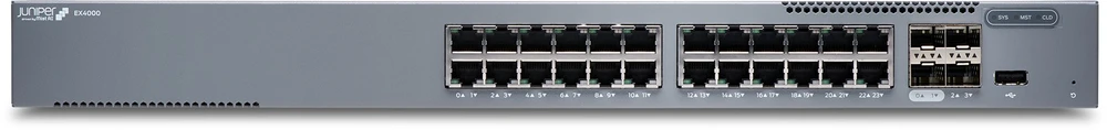Šakotuvas Juniper Networks EX4000-24T komutatorius