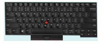 Lenovo KEYBOARD T490 - ITALIAN - Condition: Grade X