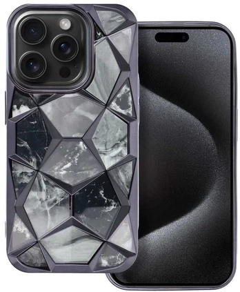 TWINKI dėklas, skirtas IPHONE 16 PRO MAX juodas