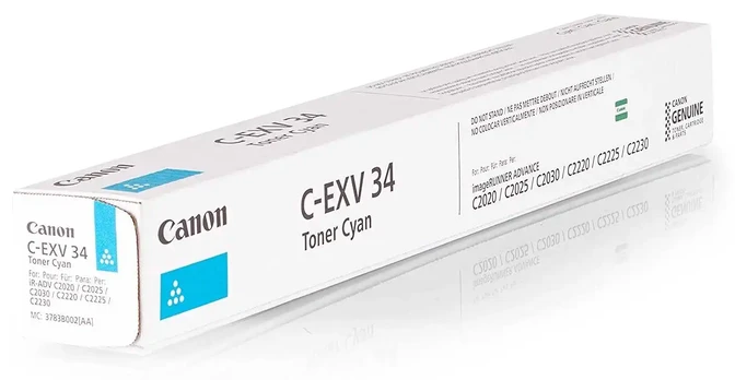 C-EXV34 Ciano