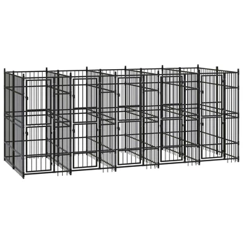 Lauko voljeras šunims, plienas, 9,22m&sup2;