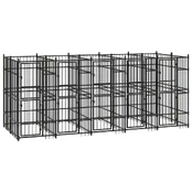 Lauko voljeras šunims, plienas, 9,22m² kaina