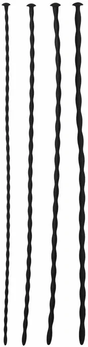 EasyToys Silicone Dilator Set Small - Flexible Progressive System 30cm