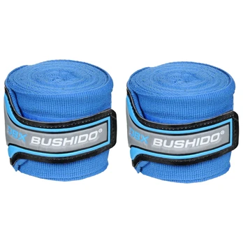 DBX Bushido 4 m Blue Elastiniai bokso bintai