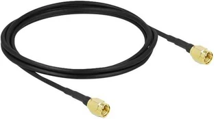 Kabelis Delock Antenowy 2m juoda (90469)