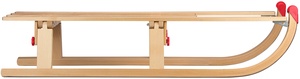 Rogės Nijdam Foldable, buko/raudona, 110 cm x 35 cm