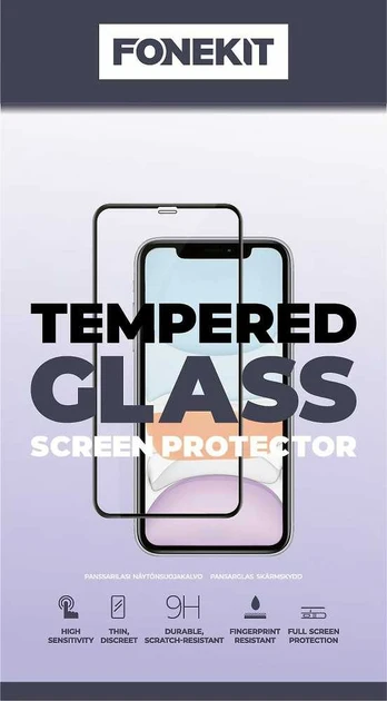 FoneKit Grūdintas Stiklas OnePlus Nord