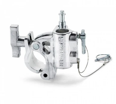 Barrel Clamp, Silver w/T-Knob 42-52mm/1.65-2.04'' Ø