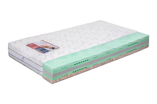 Viskoelastinis čiužinys Sofija, 140x200 cm
