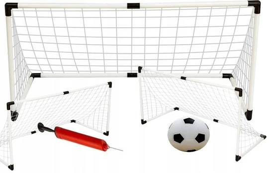 Futbolo vartai 2 vnt 120x63 futbolo vaikams