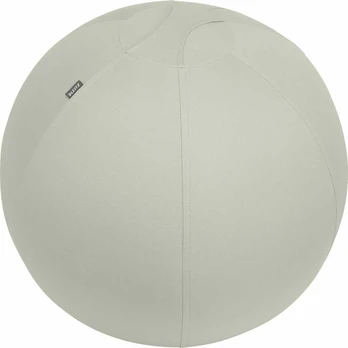 Leitz aktiivipallo tasapainottavalla lisäpainolla 65cm, vaaleanharmaa
