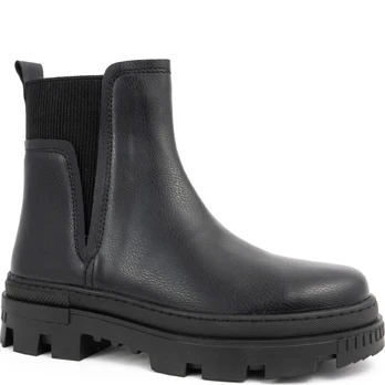 Aulinukai moterims, Juoda, Booties 7444