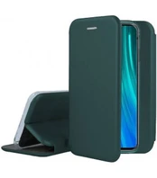 Žalias atverčiamas dėklas Xiaomi Redmi Note 12 Pro Plus telefonui "Book Elegance"
