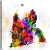 Artgeist Paveikslas - Little Panda (1 Part) Wide kaina