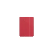 iLike Galaxy Tab S8 Plus 12.4 Tri-Fold Eco-Leather Stand Case Coral Pink kaina