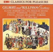 CD Gilbert & Sullivan, & Pro Arte Orchestra*, & Sir Malcolm Sargent - Overtures