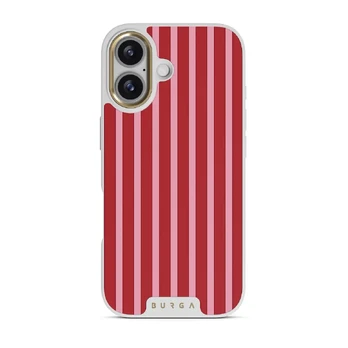 Strawberry Jam - iPhone 17 Case, Elite Light (MagSafe) / Gold