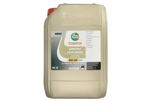 Variklių alyva CASTROL VECTON LD 5W30 E8/11 20L