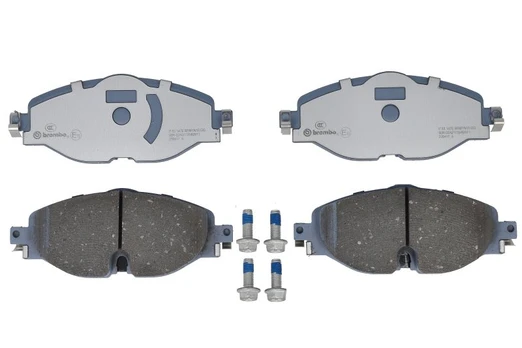 Stabdžių trinkelių rinkinys, diskinis stabdys BREMBO P 85 147E