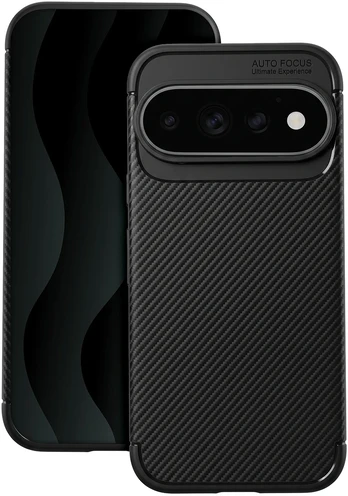 Dėklas TFO Carbon Juodas case for Google Pixel 11 Pro XL