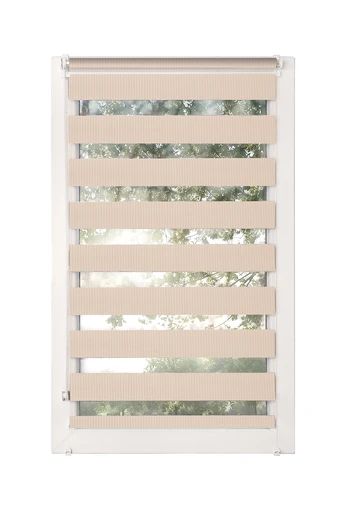 Ritininė užuolaida Karpol Mini Basic, cinamono, 50 cm x 150 cm