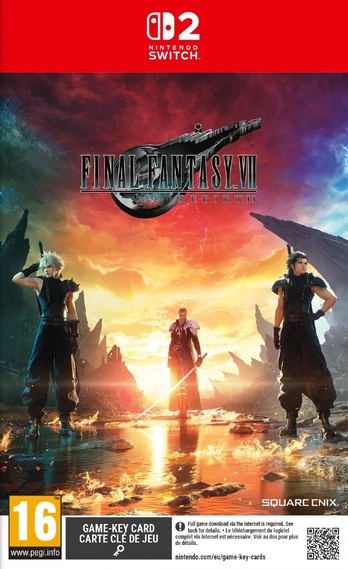 Final Fantasy Vii Rebirth Nintendo Switch