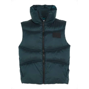 Pūkinė liemenė vyrams, Mėlyna, Two tone ripstop vest