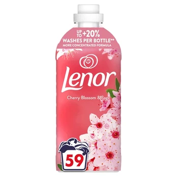 Minkštiklis LENOR CHERRY BLOSSOM & SAGE, 59 skalb., 1239 ml