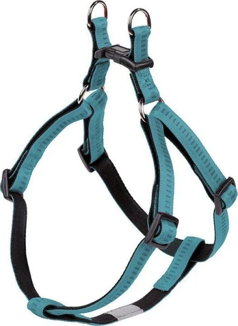 Nobby NOBBY SOFT GRIP DIRŽAI S-M TURQUOISE 15mm/40-56cm