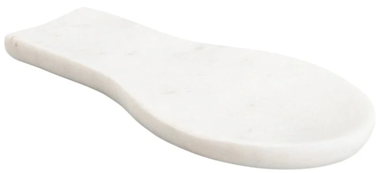 Šaukšto laikiklis Homla Marble Basic, 23 cm, balta sp.