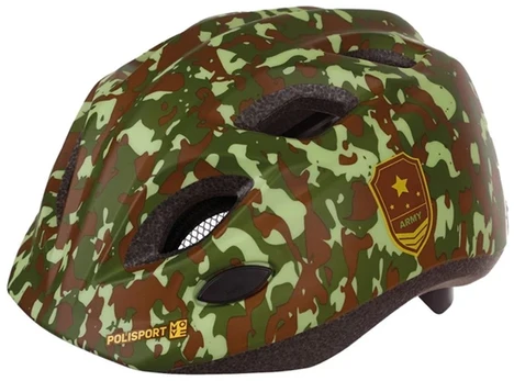 Šalmas dviratininkui Polisport Junior Army