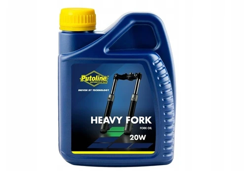 Putoline Šakės alyva Fork Oil Heavy 500ml