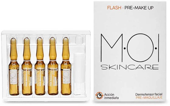 Moi FLASH PRE-MAKE UP ampollas dermotensoras 10 x 2 ml