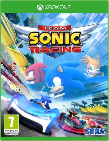 Team Sonic Racing Sega