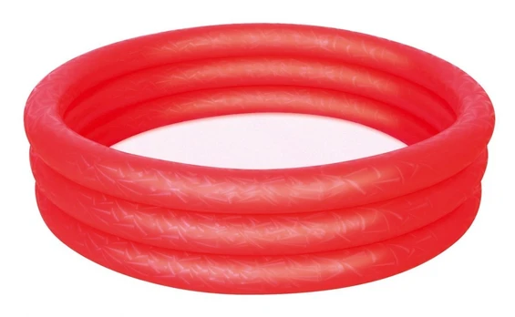 „Bestway“ baseino raudonas dušo dėklas 102/25 cm