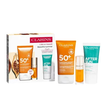 Clarins SOLAR FACE CREAM SPF50+ CASE 3 pcs