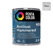 Spec. paskirties dažai Pentacolor Anti Rust Hammered, 2.5 l, sidabro kaina