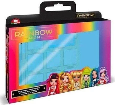 Multiprint Rainbow High antspaudų rinkinys