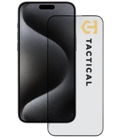 Tactical Glass Shield 5D, skirtas Apple iPhone 15 Pro Max Juodas