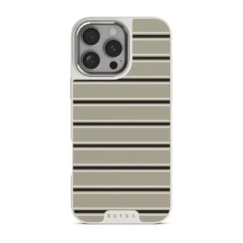 Parallel - iPhone 16 Pro Case, Elite Light (MagSafe) / Silver