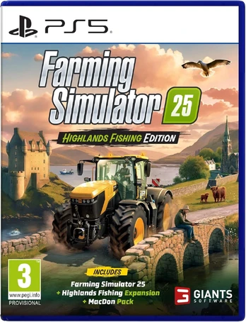 Farming Simulator 25: Highlands Fishing Playstation 5