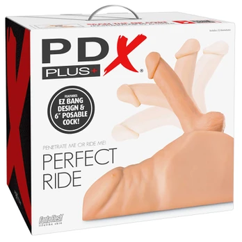 PDX PLUS - PERFECT RIDE MASTURBATOR PENIS AND ANUS