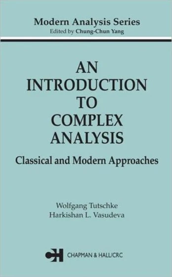 Introduction to Complex Analysis