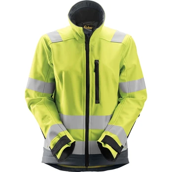 Moteriška AllroundWork Hi-Vis 1237 SoftShell SNICKERS WORKWEAR, klasė 2/3